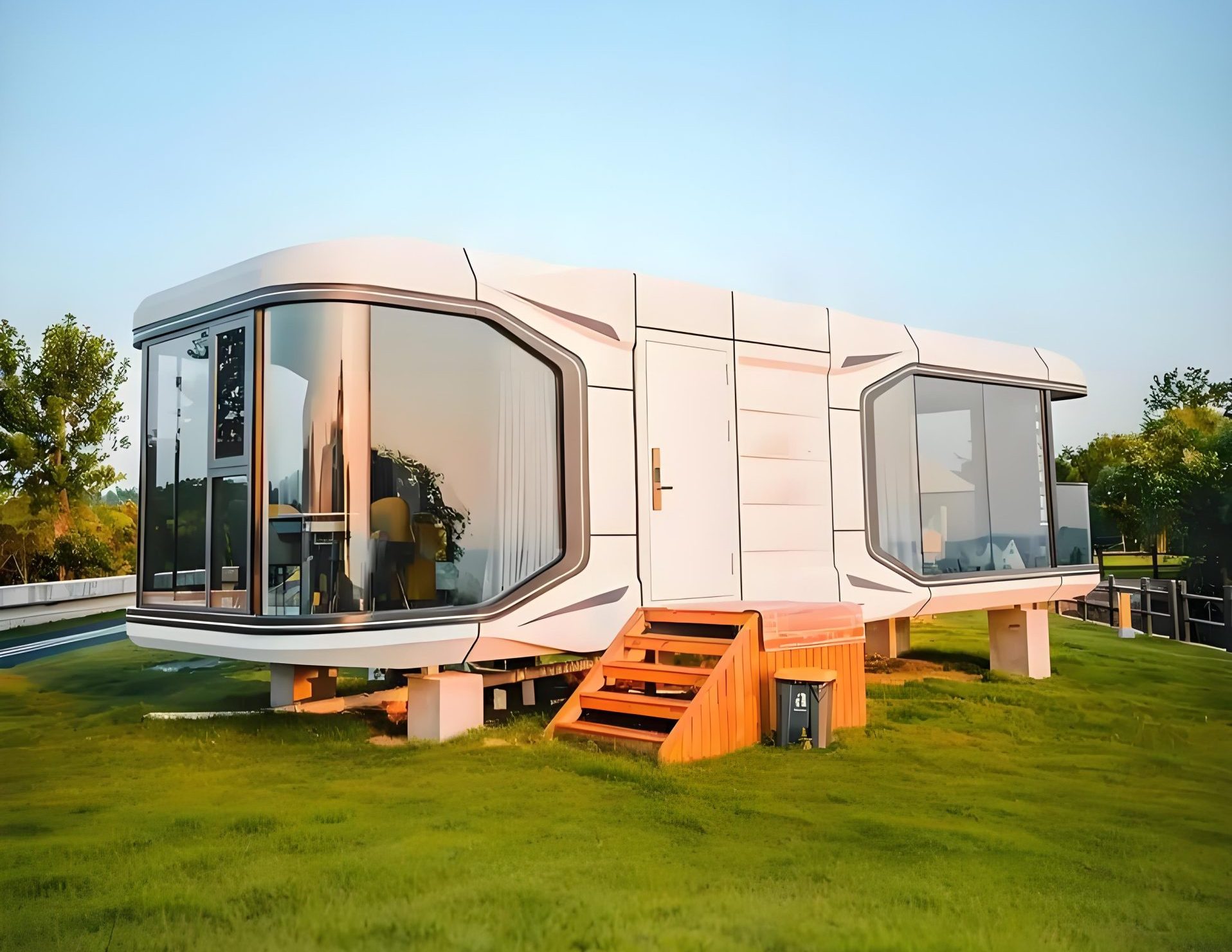 270° Panoramic Skylight